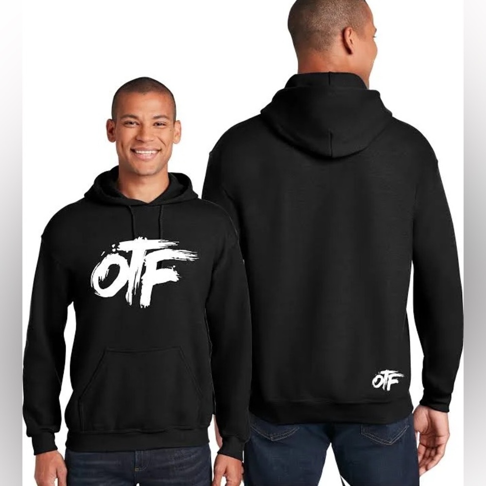 Men's OTF Size: Medium Graphic Hoodie